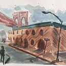 Mi Proyecto del curso: Dibujo arquitectónico con acuarela y tinta. Un projet de Aquarelle de sergioaltea - 07.04.2020