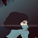Grief (Duelo). Projekt z dziedziny R, sunek c i frow użytkownika Virginia - 07.04.2020