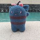 Mi Proyecto del curso: Amigurumi: creación de personajes con ganchillo Ein Projekt aus dem Bereich H und werk von Estefanía Salgado - 04.04.2020