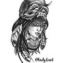 Mi Proyecto del curso: Diseño e ilustración digital de tatuajes con Procreate. Tattoo Design project by Barbara Picucci - 04.07.2020