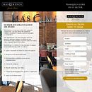 LANDING PAGE FOODBOX. Un projet de Design graphique , et Webdesign de Eva Mateos González - 07.04.2020