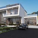 Casa Spiralia. Un proyecto de Animación 3D, Arquitectura, Arquitectura interior, Diseño, Diseño 3D, Ilustración arquitectónica y Modelado 3D de Juan Fernando Jaramillo Vintimilla - 07.04.2020