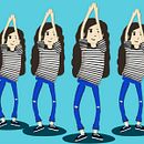 Mi Proyecto del curso: Construye un amigo: del lápiz al movimiento. 2D Animation project by Sabela sampedro - 04.07.2020