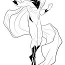 My project in Illustration for Comics: Anatomy of a Superhero course . % Denise tarafından hazırlanan Karakter Tasarımı, Çizgi roman, Dijital Çizim, Dijital İllüstras, on, Ve Çizim projesi - 04.07.2020