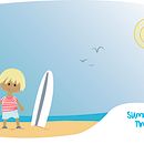 summer time. Digital Drawing, Children's Illustration, and Vector Illustration project by emm_a - 04.07.2020
