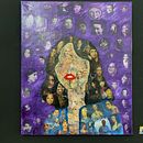 Una Misma. Un progetto di Collage, Composizione fotografica e Pittura ad olio di Carolina Valle Gutiérrez - 06.03.2020