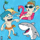 vacaciones alocadas. Un progetto di Illustrazione tradizionale di diego acero - 02.04.2020