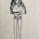 Sardinella. Embroider project by Irene García Garrido - 04.08.2020