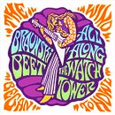 Sleeve and label art for "All Along the Watchtower" by Braunski Beet. Un proyecto de H, lettering e Ilustración tradicional de Marty Braun - 08.04.2020