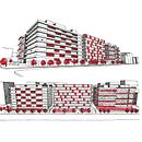 Projeto de loteamento em vazio urbano . % Gustavo Lindorfer tarafından hazırlanan Mimarlık projesi - 04.08.2020