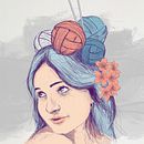 Mi Proyecto del curso: Técnicas de ilustración con acuarela digital. Projekt z dziedziny  R i sunek użytkownika Adrián Exeni - 08.04.2020