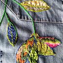 Proyecto del curso: Camisa bordada y otros proyectos . Un projet de Artisanat de Macar Centenaro - 08.04.2020