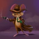 TRAP RAT. Traditional illustration project by Andrew Rendon - 04.08.2020