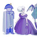 Mi Proyecto del curso: Fábrica de personajes ilustrados. Traditional illustration, and Digital Illustration project by Priscila Orozco - 04.08.2020