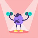 Fitman. Un projet de Animation, Animation 2D, Animation de personnages , et Motion design de errederaquel - 08.04.2020