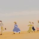 Little women. Un projet de Illustration numérique de Maria Sokolkova - 08.04.2020