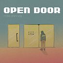 Version of album cover Open Door by Mike Shinoda. Un projet de Illustration numérique de Maria Sokolkova - 08.04.2020