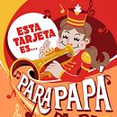 MERCHANDISING DÍA DEL PADRE. Un proyecto de Ilustración tradicional, Ilustración digital, Ilustración infantil e Ilustración vectorial de Cristian Cao - 08.04.2020