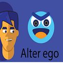 Alter ego. Ilustração tradicional, Stor, e telling projeto de enrique_christen2001 - 08.04.2020