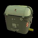 Barcelona 3D dumpster. 3D, Architecture, Digital Architecture, and 3D Design project by Borja Pastori - 04.08.2020