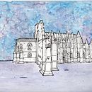 Mi Proyecto del curso: Rosslyn Chapel . Un projet de Illustration traditionnelle de Maite Gallego López - 08.04.2020