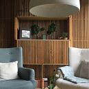 Celosía de madera.. Un progetto di Architettura d'interni di Ana Villalva Guzmán - 01.10.2019