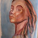 My project in Artistic Portrait with Watercolors course. Un progetto di Disegno di ritratti e Pittura ad acquerello di Giacomo Rimatori - 08.04.2020