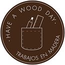 Have a Wood Day. Logo Design, and Graphic Design project by Juan Cruz Severo - 04.08.2020