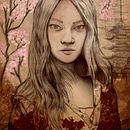 Naoko Ein Projekt aus dem Bereich Digitale Zeichnung und Digitale Illustration von Sonia Ródbal - 08.04.2020