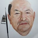 Retrato en acuarelas. Een project van Aquarelschilderen van Maria Luisa Rodríguez Chavez - 08.04.2020