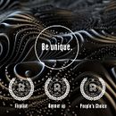be unique.. Een project van VFX, 3D, 3D-animatie,  Concept art y  Video van David Inlines - 08.04.2020