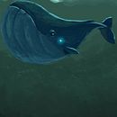 Mi Proyecto del curso: Una ballena muy pequeña. Escrita, Ilustração tradicional e Ilustração infantil projeto de Jorge Romero - 05.05.2020