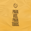 Para vos, para todos.. Comunicação, Direção de arte, Design, Design de cartaz, e Publicidade projeto de Germán Canencio - 09.04.2020