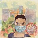 Mi proyecto de acuarela digital en cuarentena. Een project van Digitaal ontwerp van Lola Valls - 09.04.2020