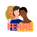 Poster "Femme". Un projet de Conception d'affiches et Illustration traditionnelle de Clementine Suraud - 15.12.2019