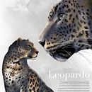Leopardo. Un proyecto de Ilustración digital de Mechi Arrighi - 09.04.2020