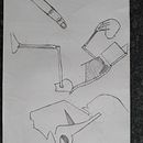 Mi Proyecto del curso: Dibujo anatómico para principiantes. Een project van Tekening met potlood van pi_anatob29 - 09.04.2020