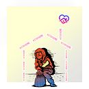 En casa (si puedes). Desenho, Direção de arte e Ilustração tradicional projeto de Ernesto Martínez - 09.04.2020