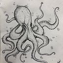 puntillismo. Desenho projeto de indra scavuzzo - 09.04.2020