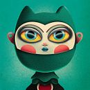 Mi Proyecto del curso: Ilustración digital con Procreate. Een project van Digitale illustratie van Lucille Ishere - 09.04.2020