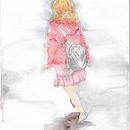 De Febrero 2020. Watercolor Painting project by Wendy Varela - 04.09.2020