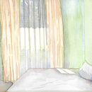 Marzo 2020. Watercolor Painting project by Wendy Varela - 04.09.2020