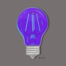 Purple light. Un proyecto de Diseño, Ilustración tradicional e Ilustración digital de Alice Millan - 09.04.2020
