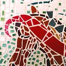 Mosaico de mar a cordillera. Ceramics, and Creativit project by Lehidy Valdés - 04.09.2020