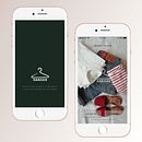 Mi Proyecto del curso: Diseño de una aplicación móvil. App Design, and UX / UI project by Fernanda Nigrinis - 04.09.2020