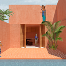 Mi Proyecto del curso: Representación gráfica de proyectos arquitectónicos. Een project van Architectuur y Digitale architectuur van Pilar Hernández - 10.04.2020