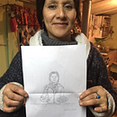 Croquis que hablan. Esboçado, Desenho a lápis, e Desenho de retrato projeto de Rosario Balmaceda - 10.04.2020