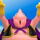 Majin Boo. Un progetto di 3D, Animazione 3D, Animazione di personaggi, Art to, Cinema, video e TV, Fumetto, Modellazione 3D, Motion graphics, Postproduzione fotografica e Videogiochi di Jordi Ros Torrents - 10.04.2020