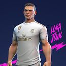 Luka Jovic (Real Madrid). Un proyecto de 3D, Desarrollo de videojuegos y Diseño de personajes 3D de gesiOH - 10.04.2020