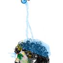 Ilustración Editorial. Cambios en nuestro cerebro.. Un progetto di Illustrazione tradizionale e Illustrazione digitale di Elena Gómez - 10.04.2020